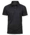 T7200 (7200) Luxury Sport Polo Shirt Black colour image